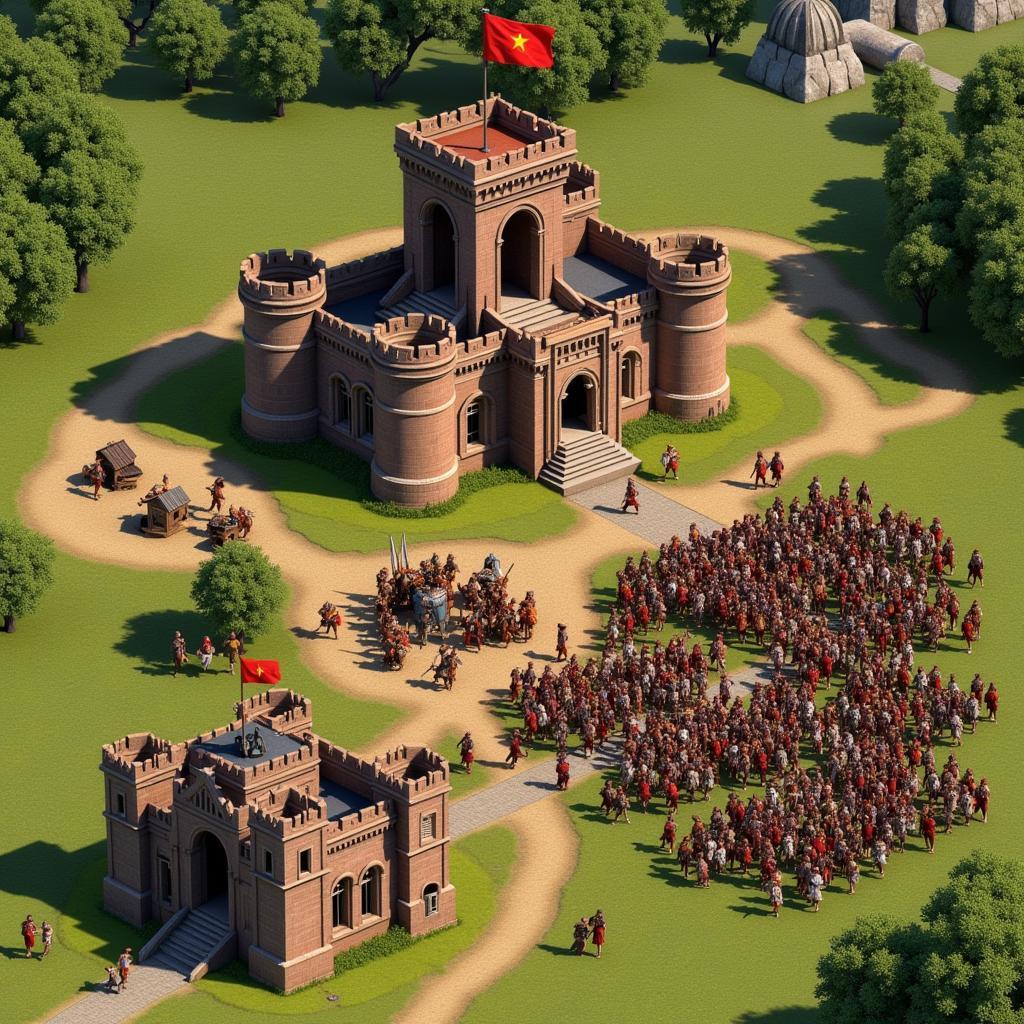 Dominating the Late Game in Age of Empires 2