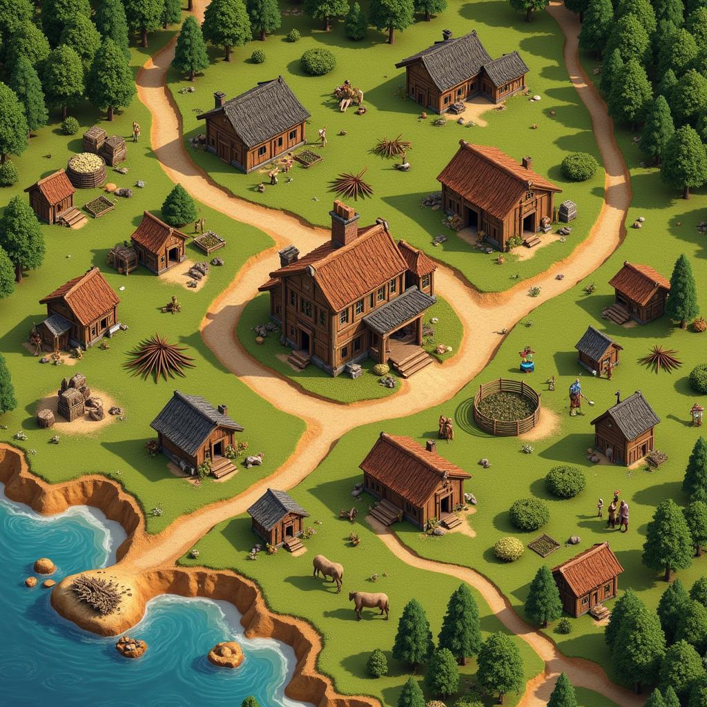 Age of Empires 2 Resource Management Strategies