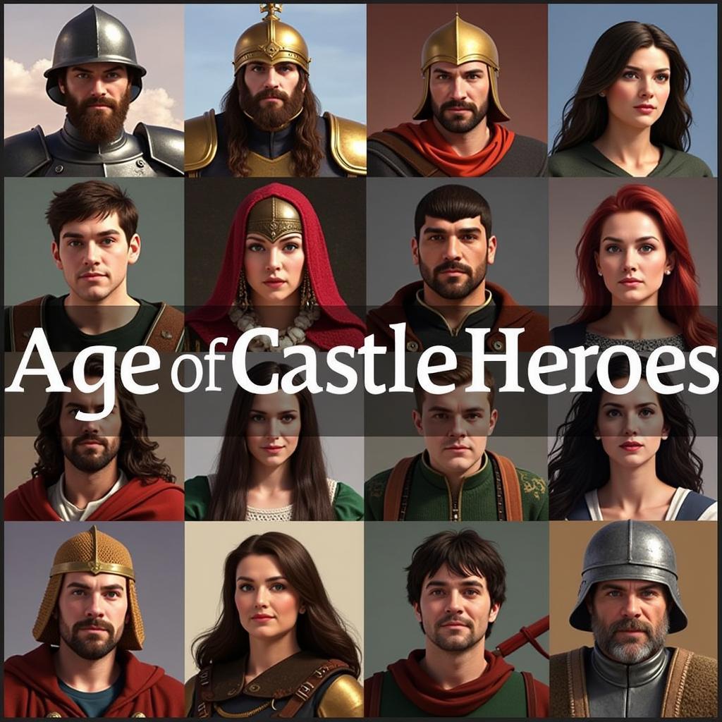 Age of Empires Castle Siege Heroes