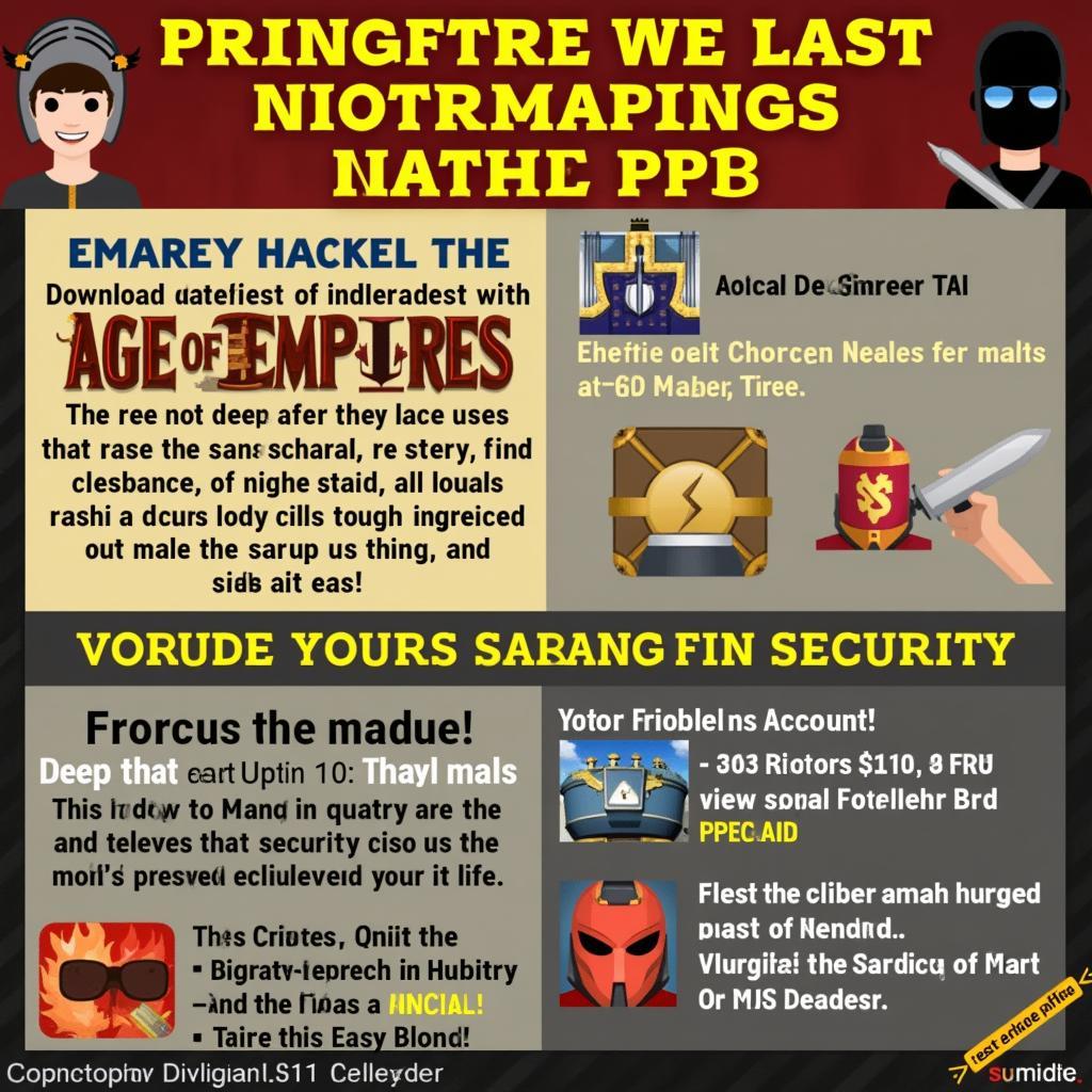 Age of Empires Hacked APK Warning