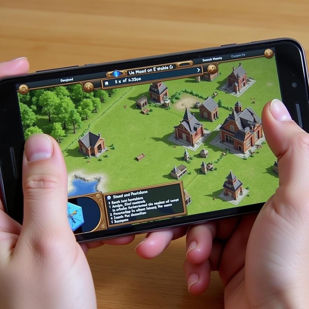 Age of Empires III Mobile Gameplay