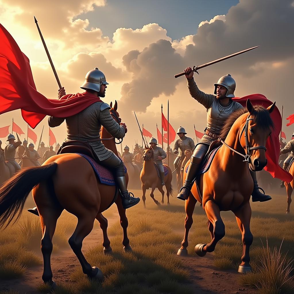 Age of Empires Mod APK Battle