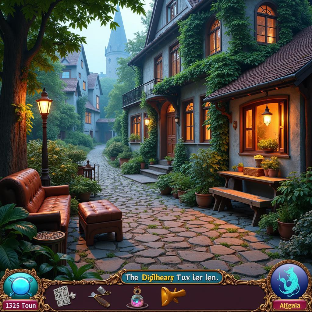 Age of Enigma Gameplay Screenshot