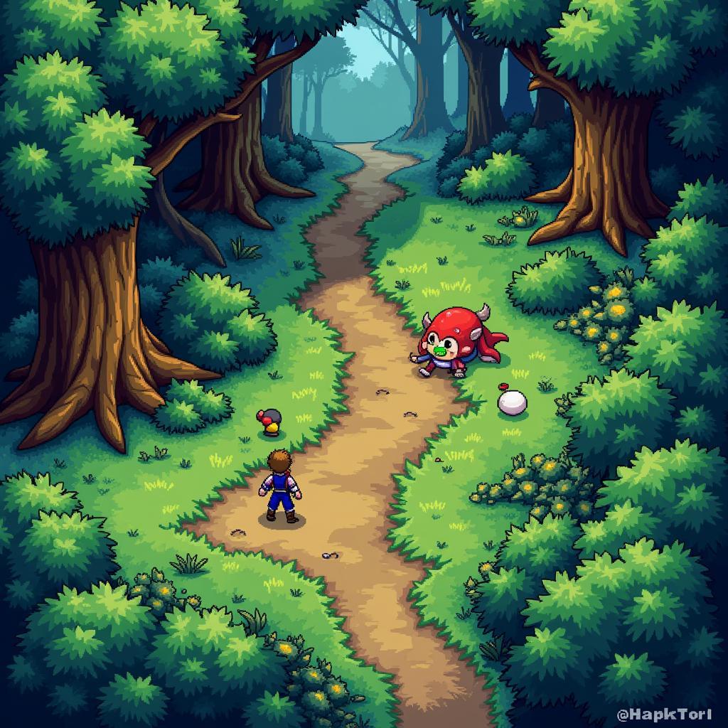 Age of Mana Gameplay Screenshot