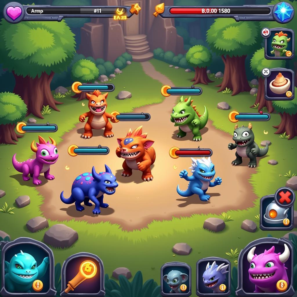 Age of Monsters APK Gameplay Screenshot