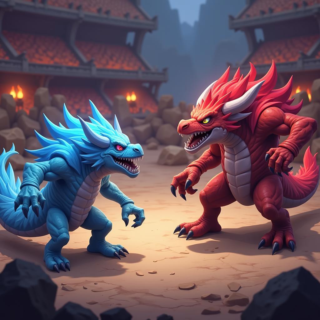 Age of Monsters APK PvP Arena