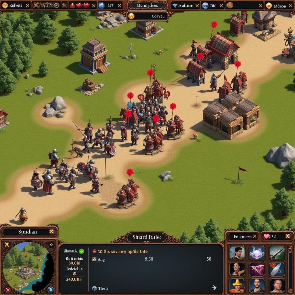 Age of Warring Empire Gameplay