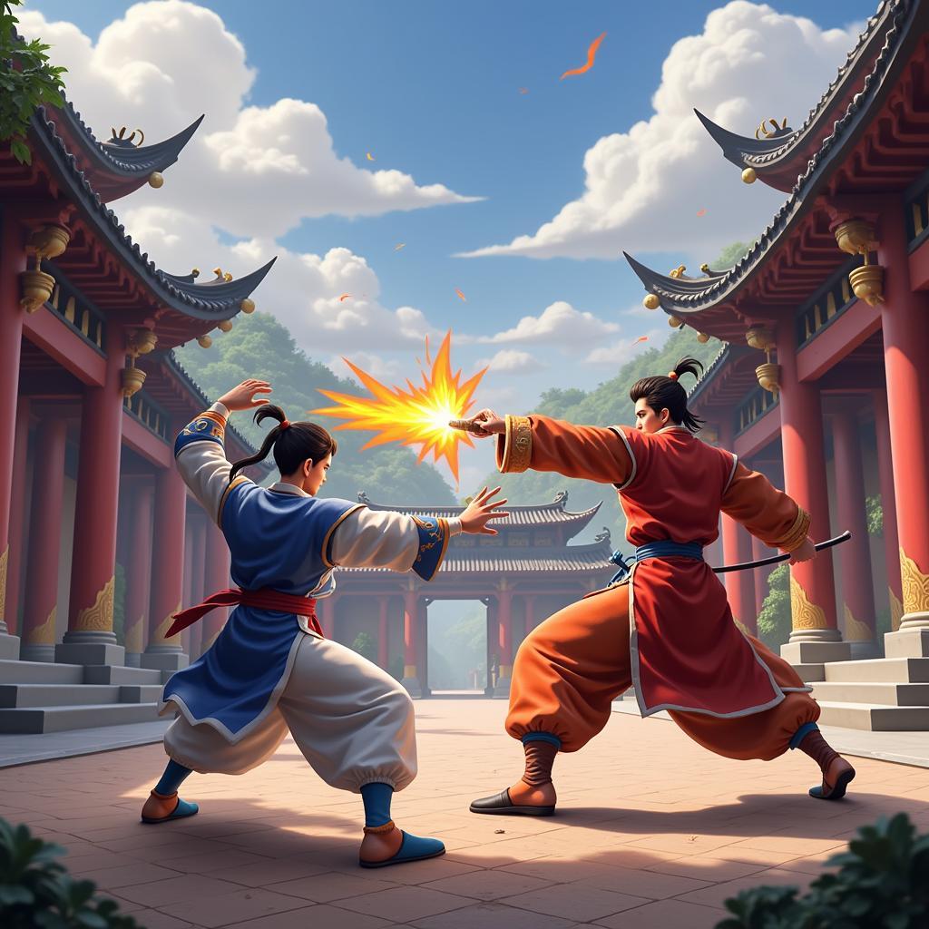 Age of Wushu Dynasty 2 Gameplay