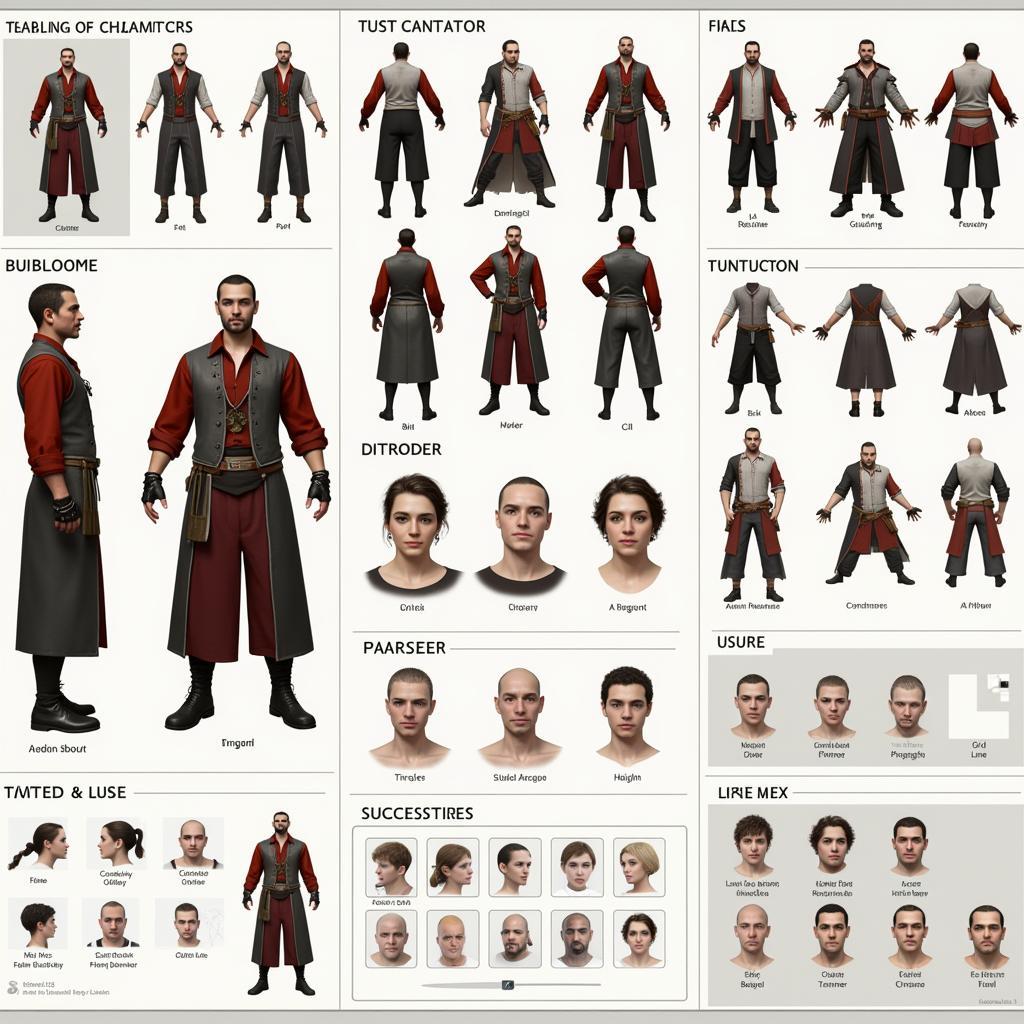 Age of Wushu Dynasty character customization screen