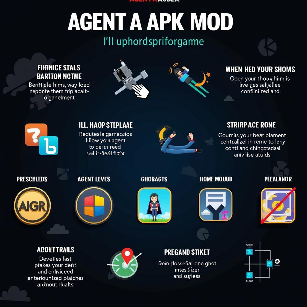 Agent A APK Mod Features