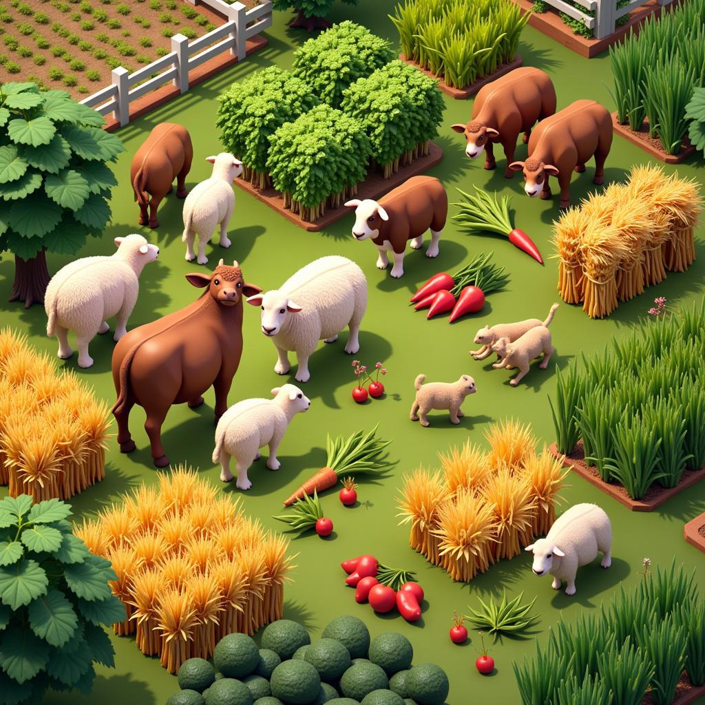 Agricola APK Crops and Livestock