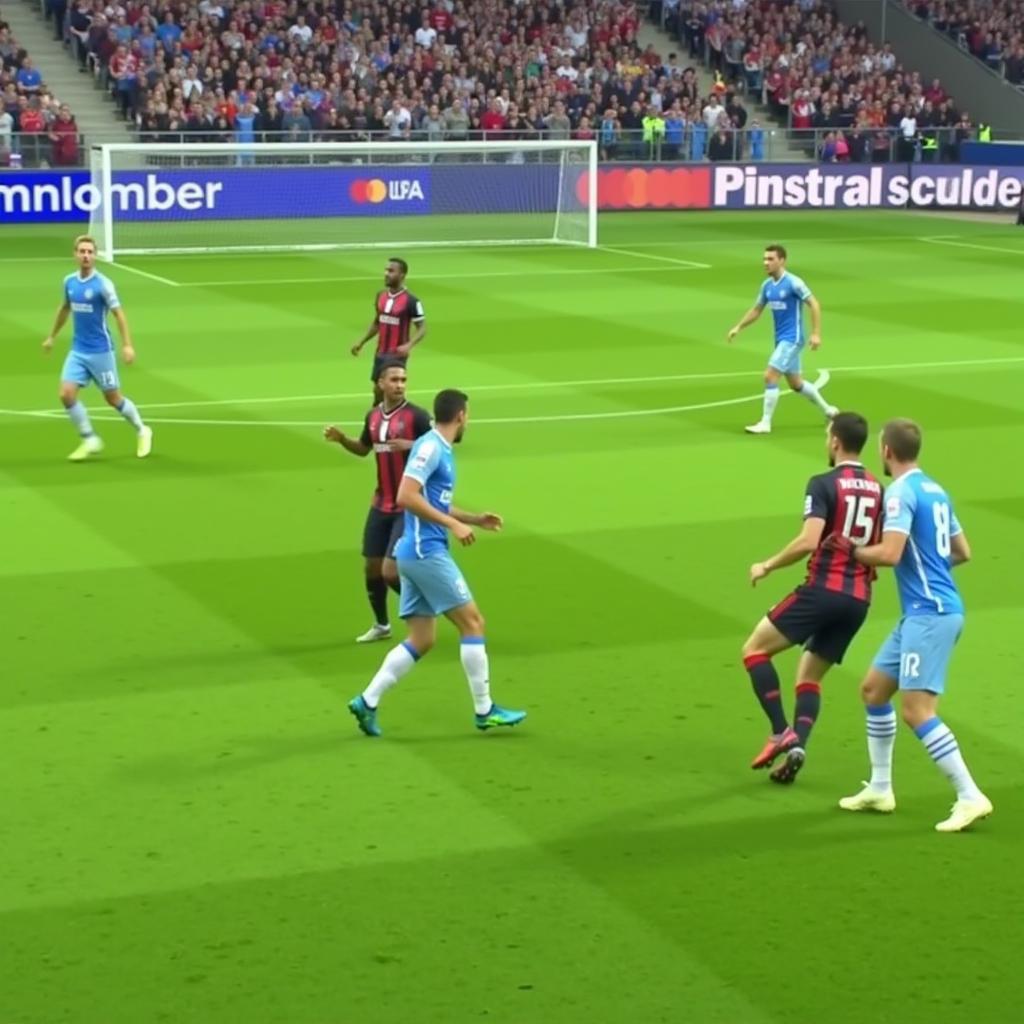 AI Football GGO Gameplay Screenshot