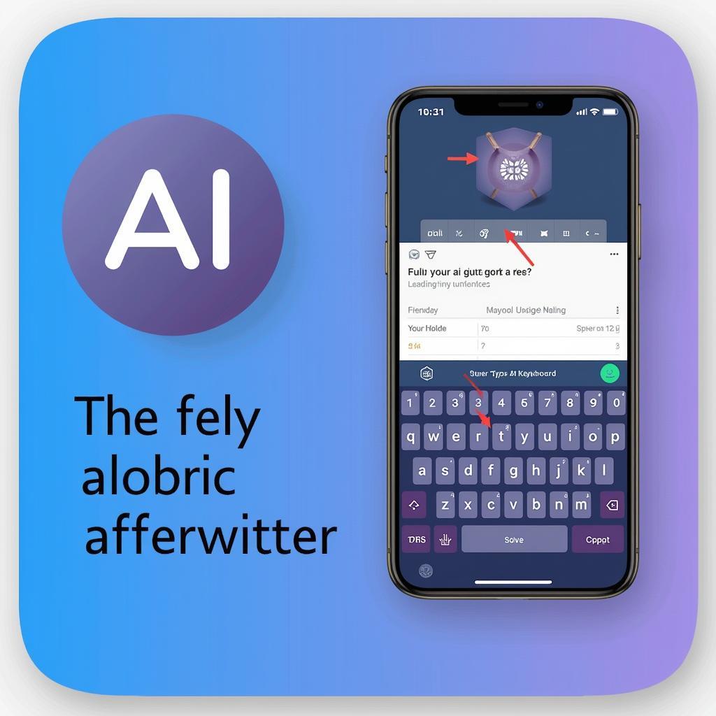 AI Type Keyboard Plus Interface