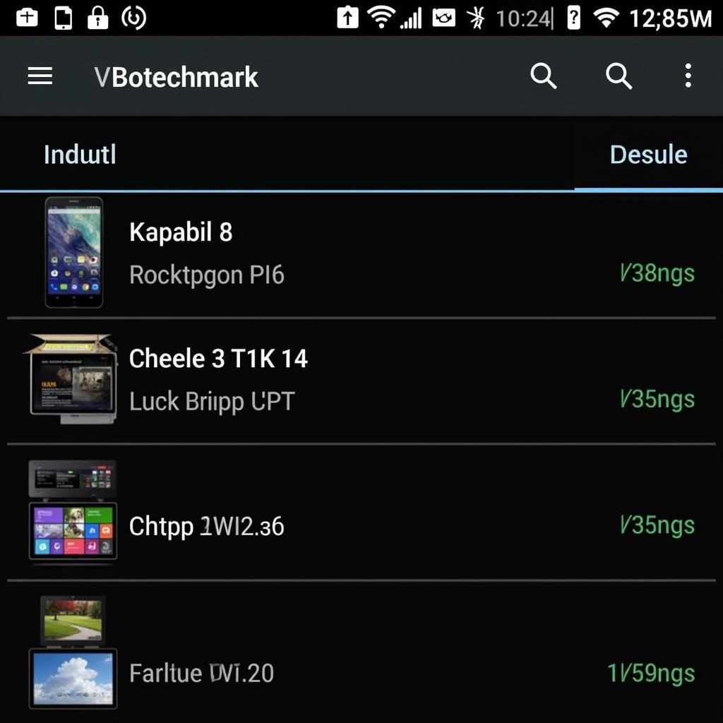 Aida64 APK benchmark