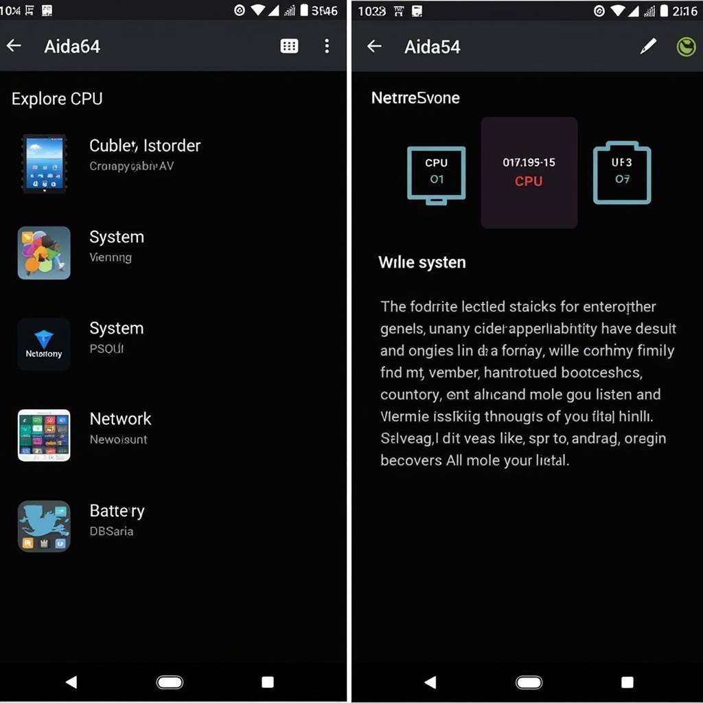 Aida64 APK screenshot