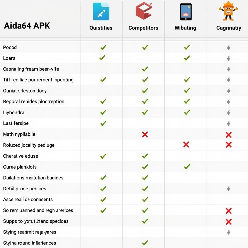 Aida64 APK vs. competitors