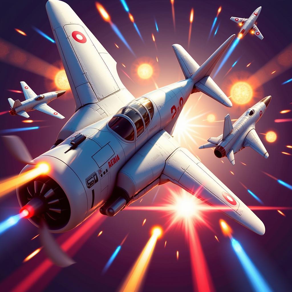 Air Attack HD Lite Gameplay Screenshot