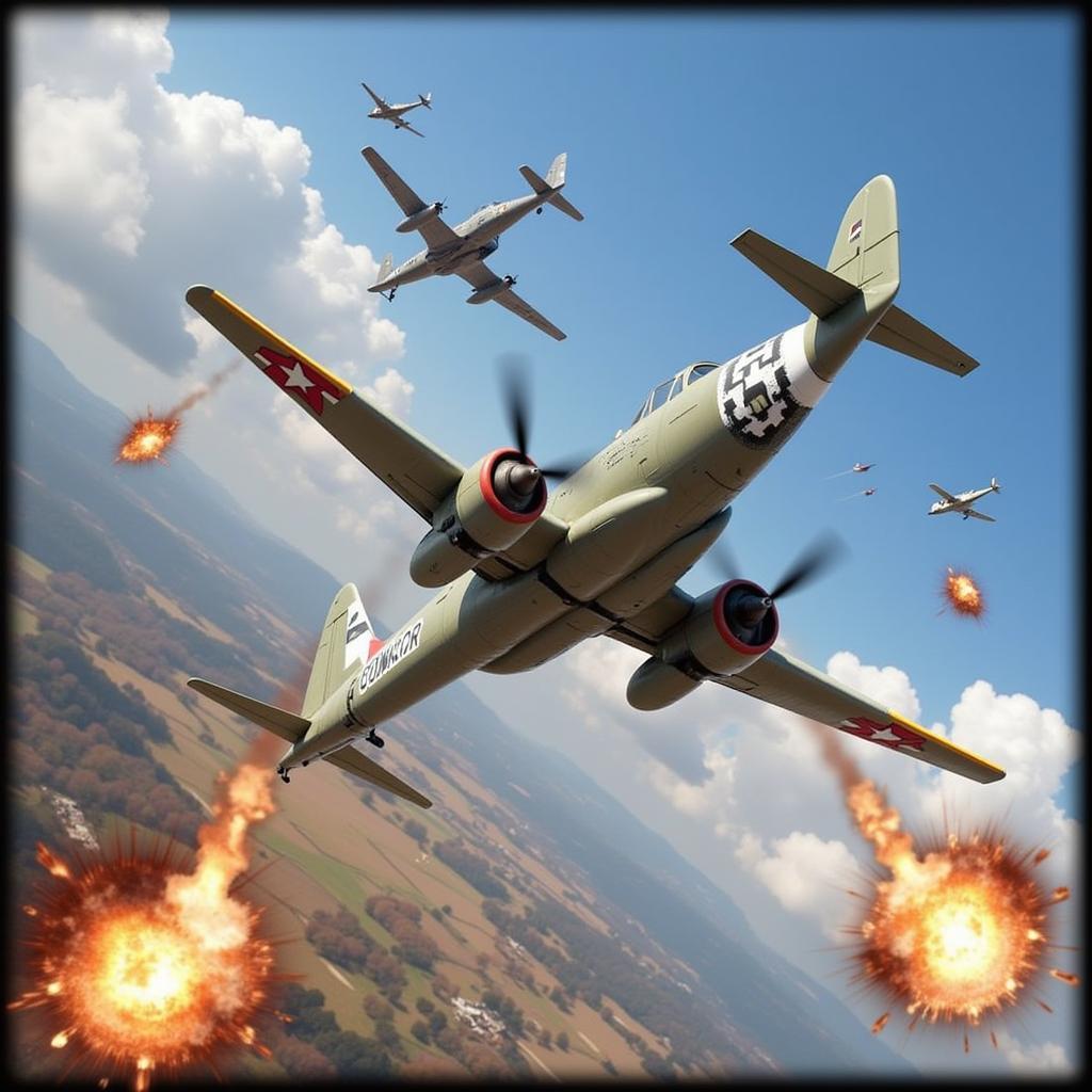 Air Attack HD Lite Mod APK Gameplay