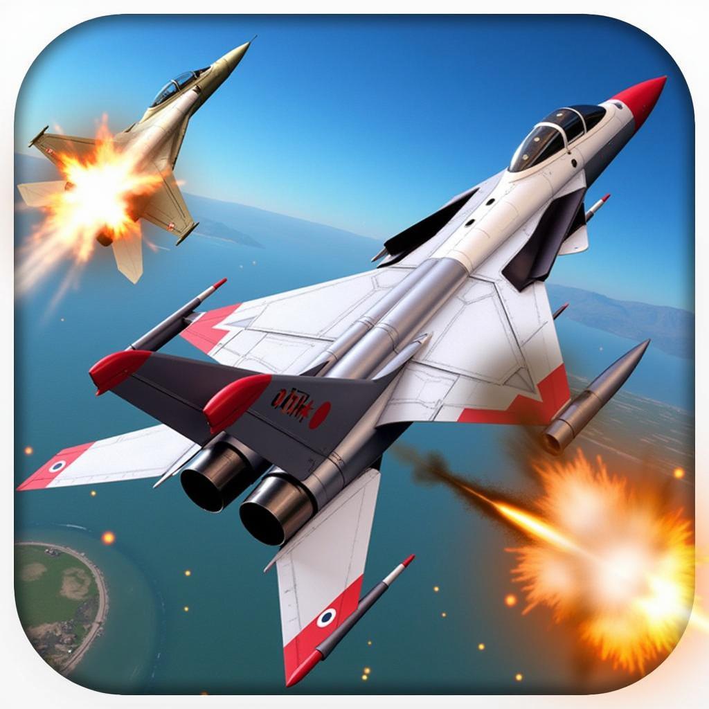 Air Supremacy Jet Fighter Mod APK Intense Dogfight