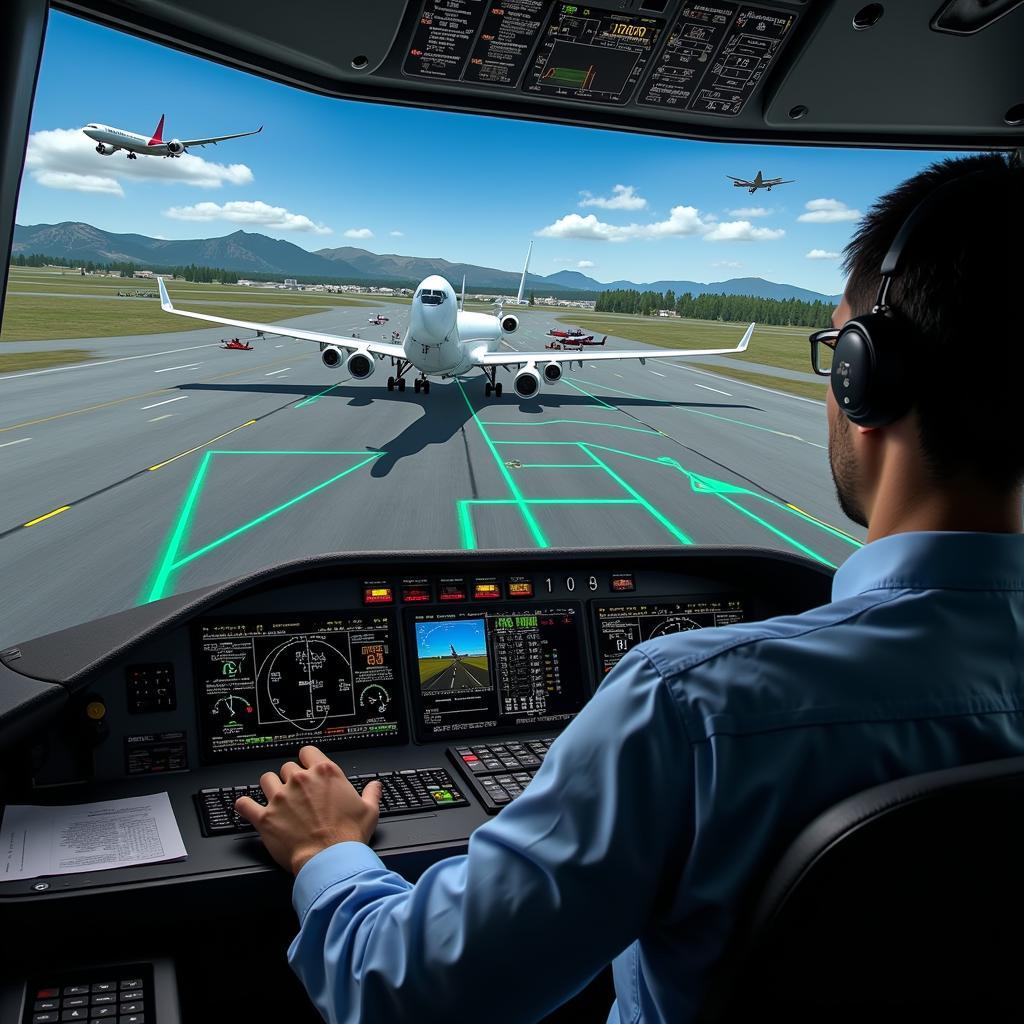 Air Traffic Control APK Gameplay Screenshot