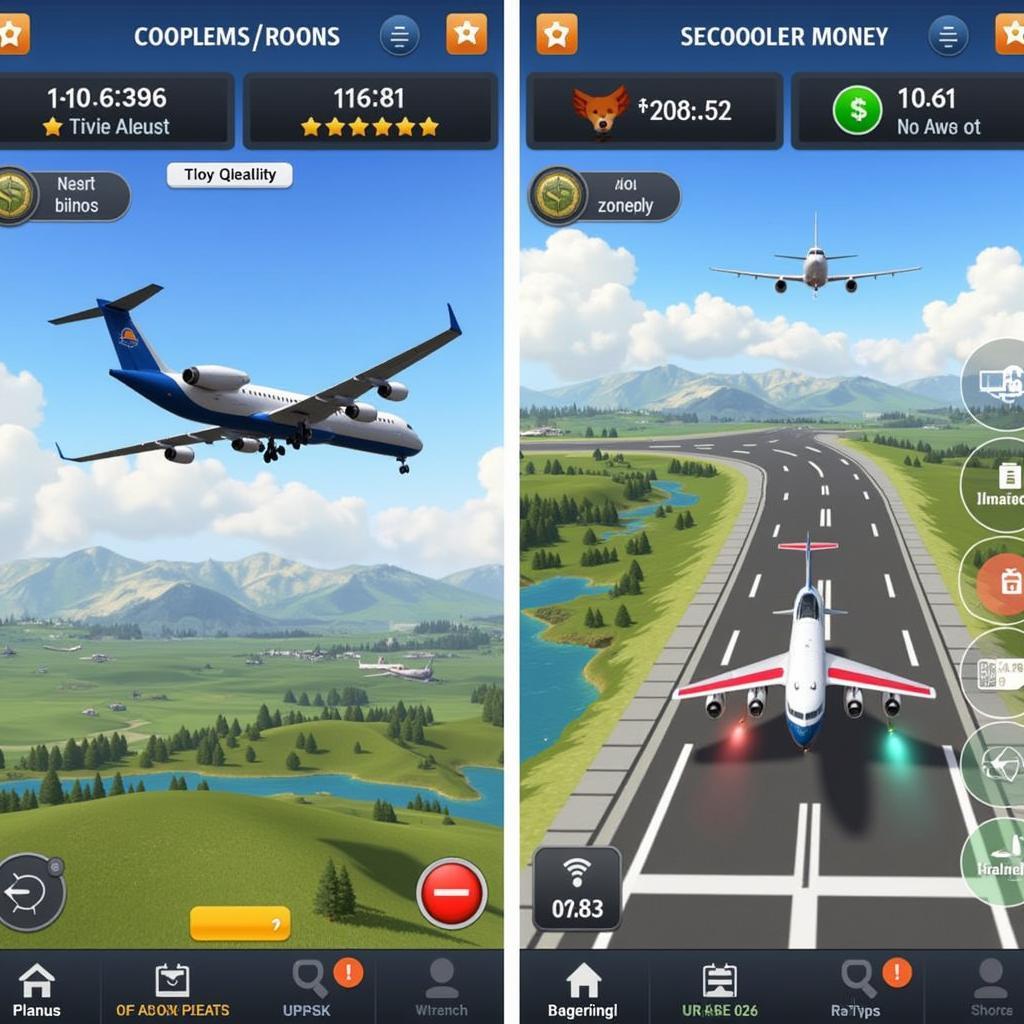 Airline Commander Mod APK 1.1.4 Gameplay Screenshot