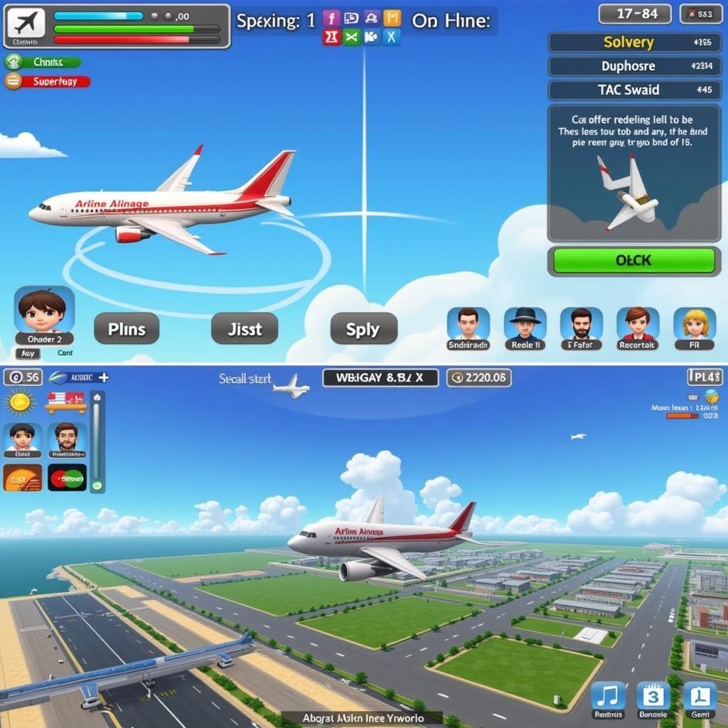 Airline Manager Mod APK - Gameplay Screenshot