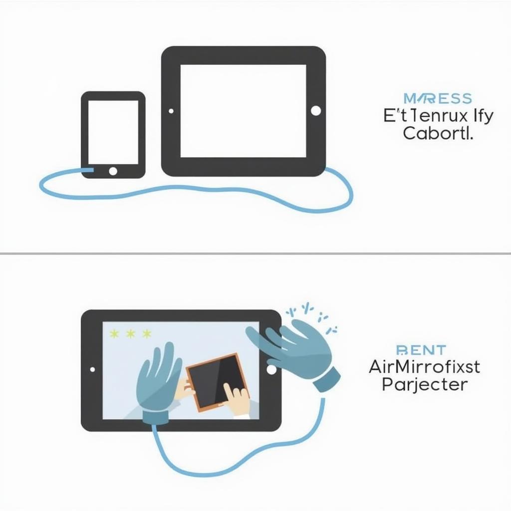 AirMirror Devices Connected