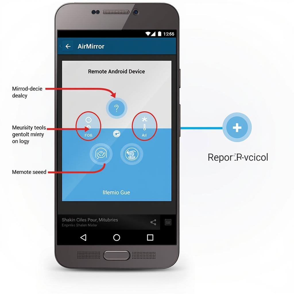 AirMirror Remote Control Interface