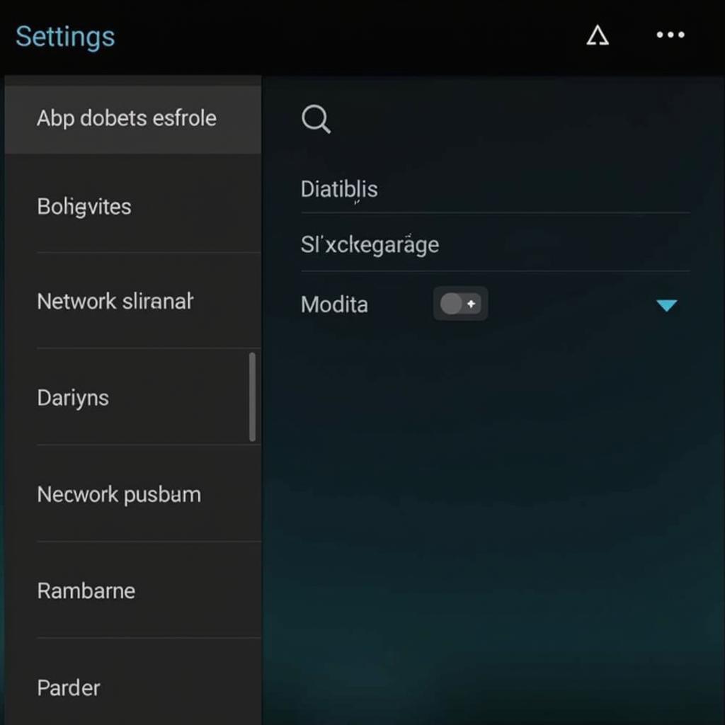 AirPlay DLNA Receiver Pro Settings