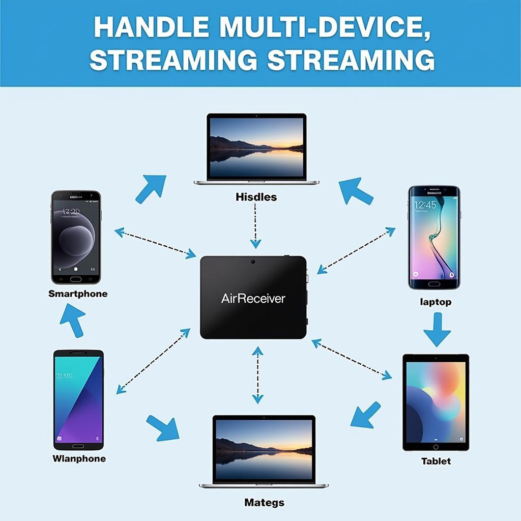 AirReceiver multi-device connection