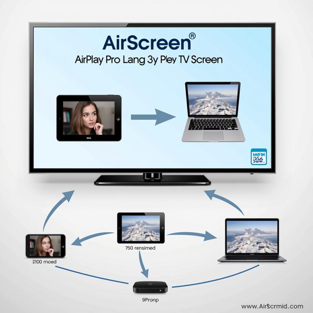 AirScreen AirPlay Pro Multiple Device Connection