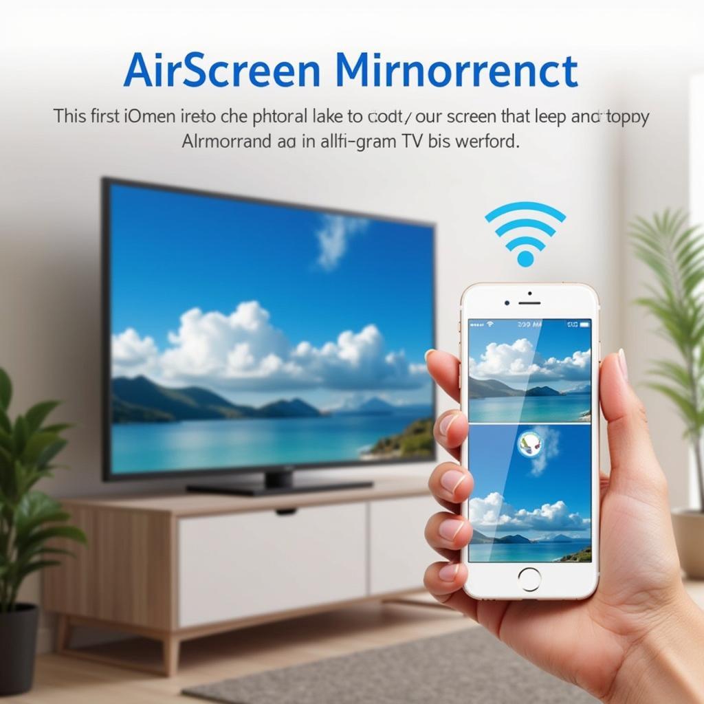 Seamless Mirroring with AirScreen Pro APK