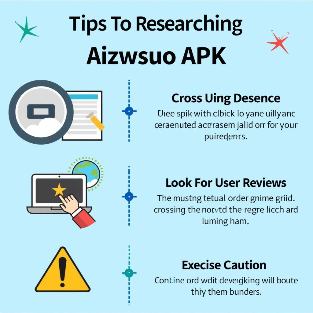 Tips for Researching Aizwsuo APK