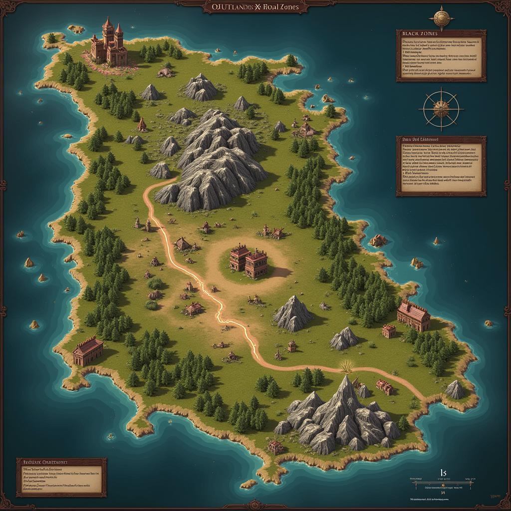 Albion Online World Map