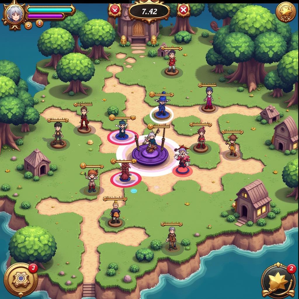 Alchemist Code Gameplay Screenshot