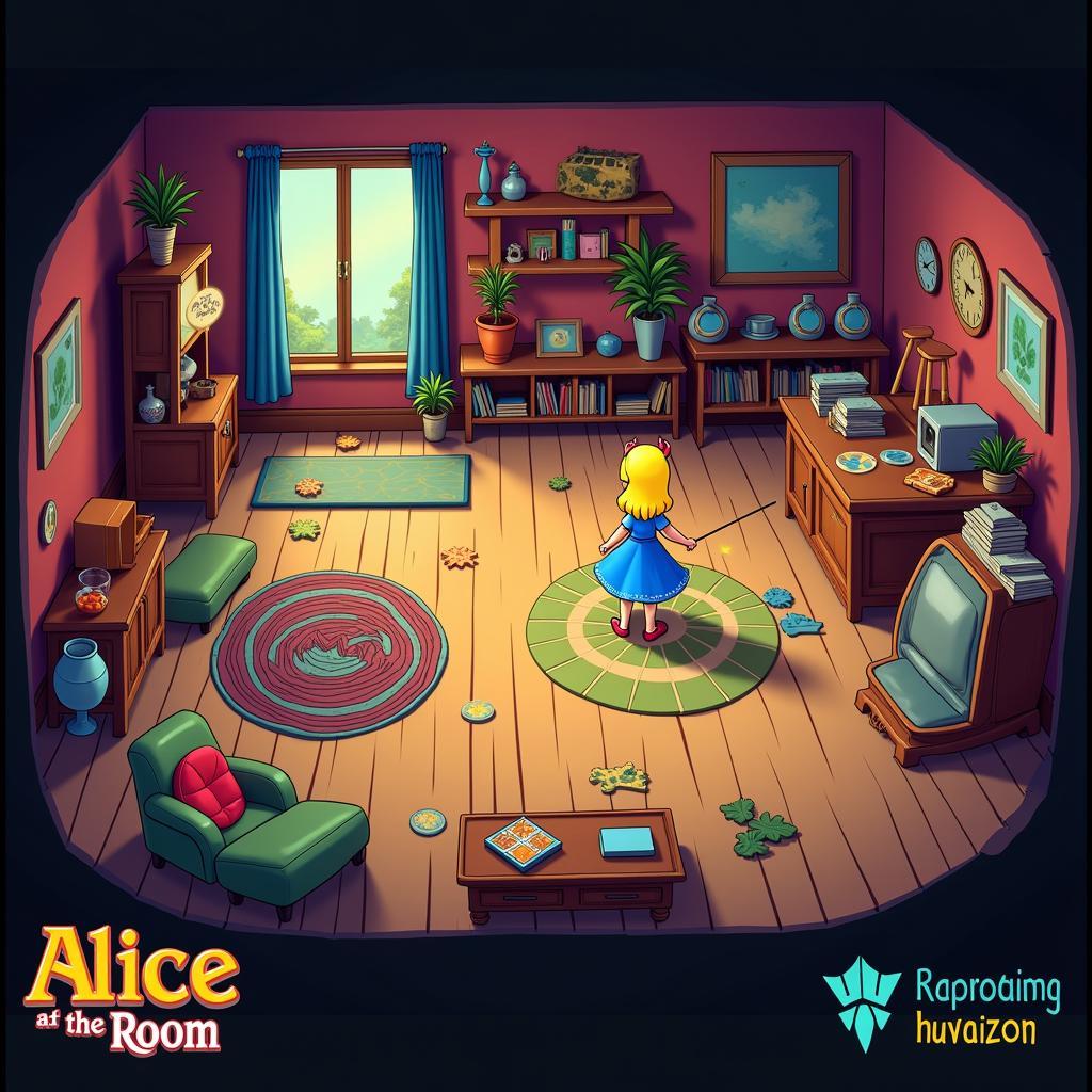 Alice and the Room gameplay screenshot