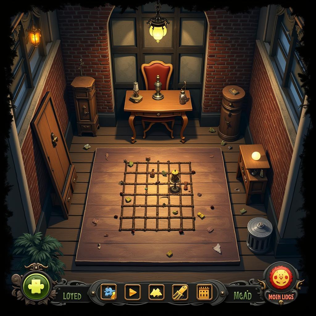 A challenging puzzle in Alice and the Room