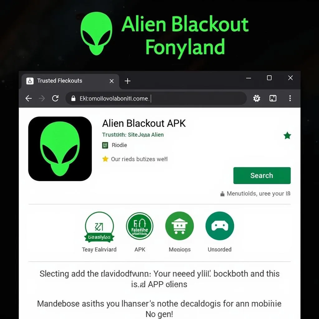 Alien Blackout Mod APK Download