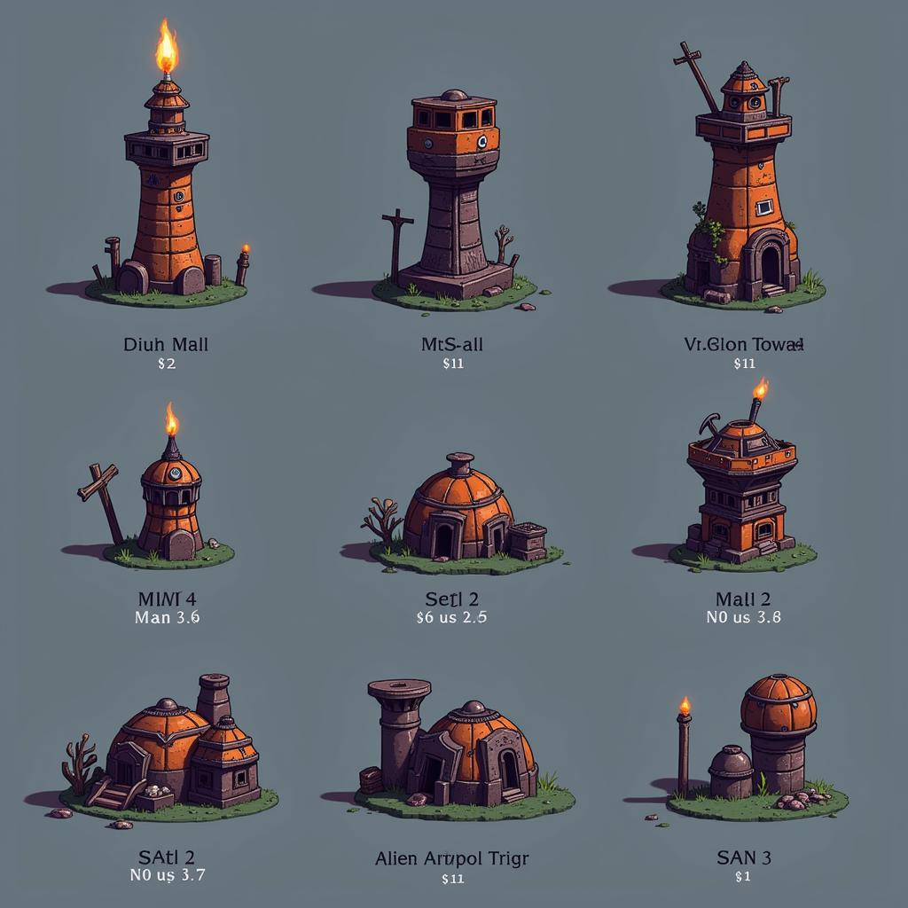 Tower Selection