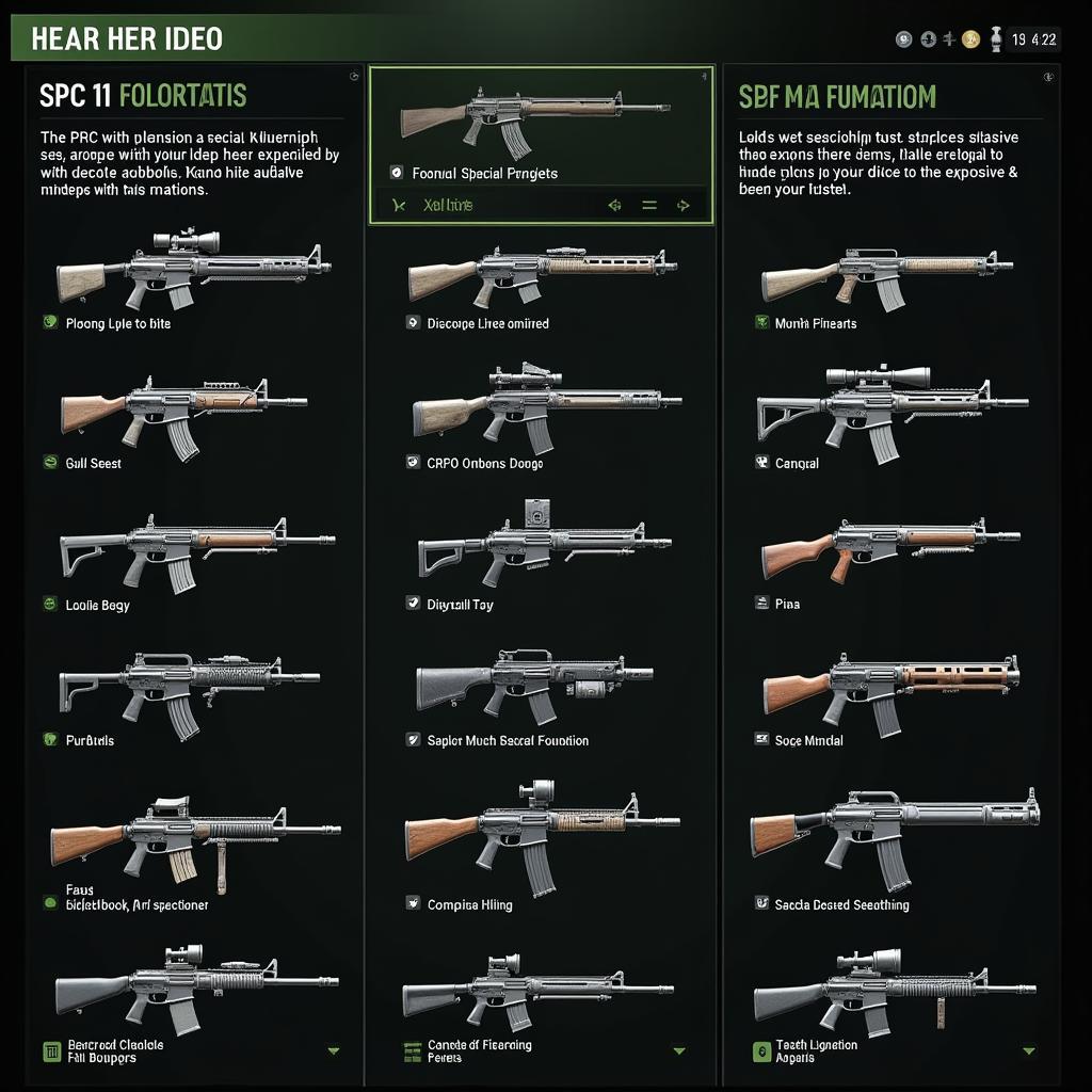 Alien Shooter Weapons Arsenal