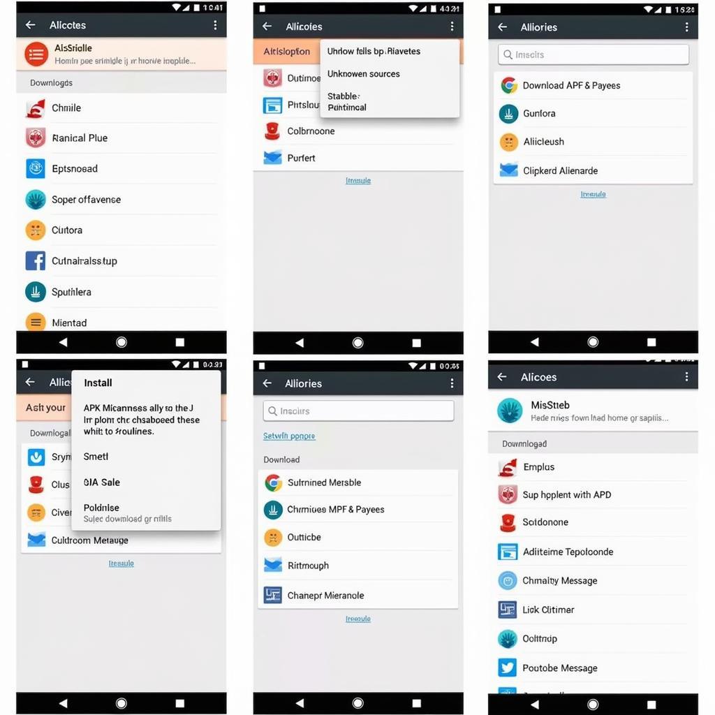 AliExpress APK Installation Steps