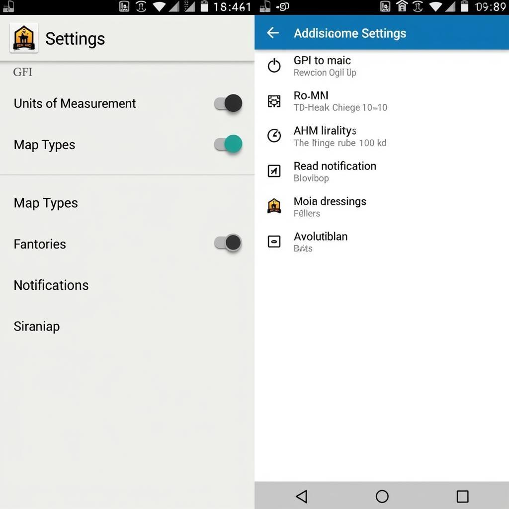 Customizing All GPS Tools Pro APK