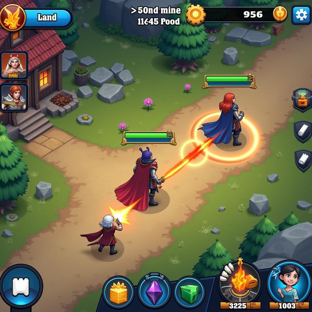 Alliance Heroes Gameplay Screenshot