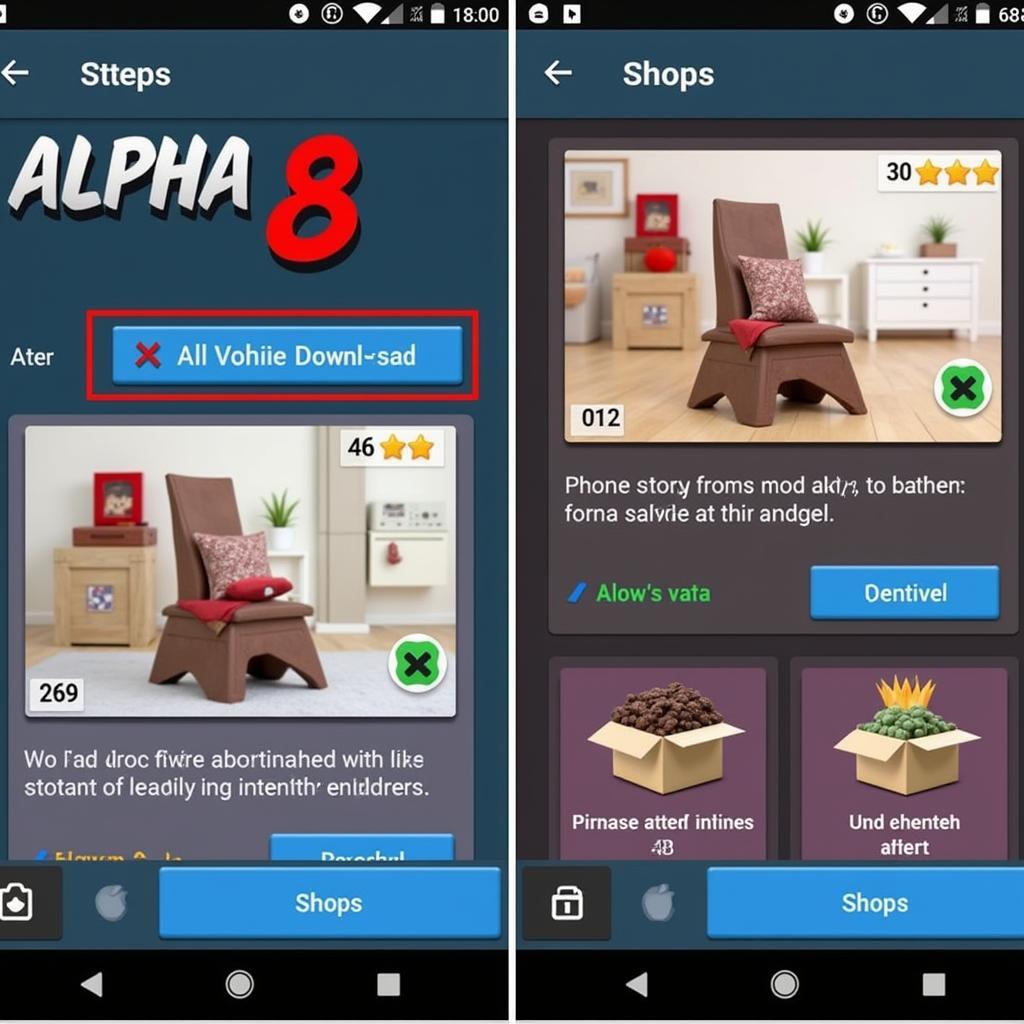 Installing an Alpha 8 Mod APK