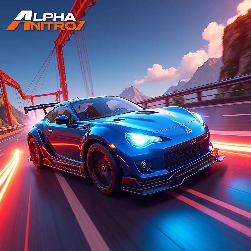 Alpha Nitro Mod Apk Gameplay