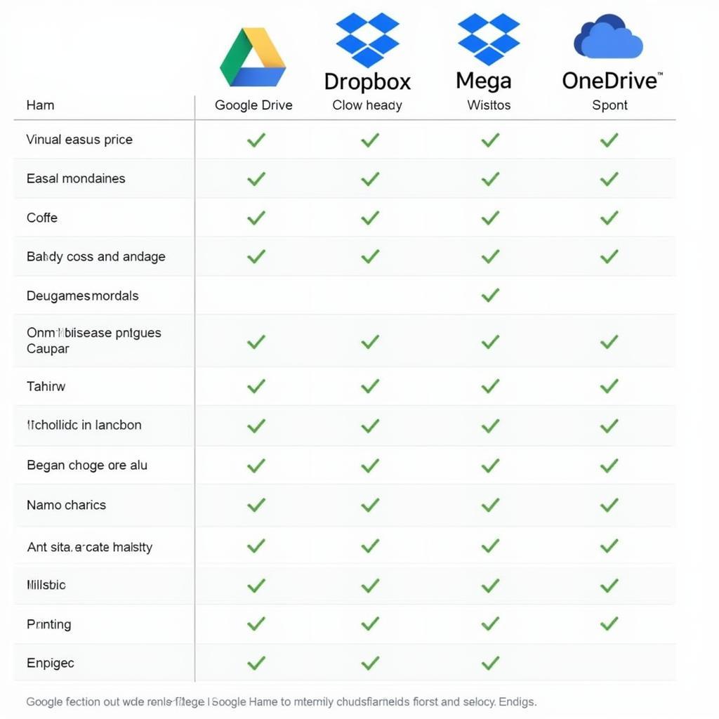 Alternative Cloud Storage Platforms