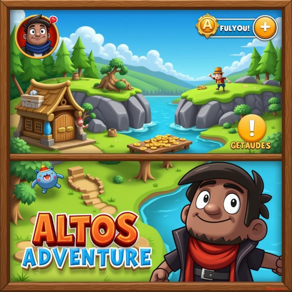 Altos Adventure Mod APK Gameplay