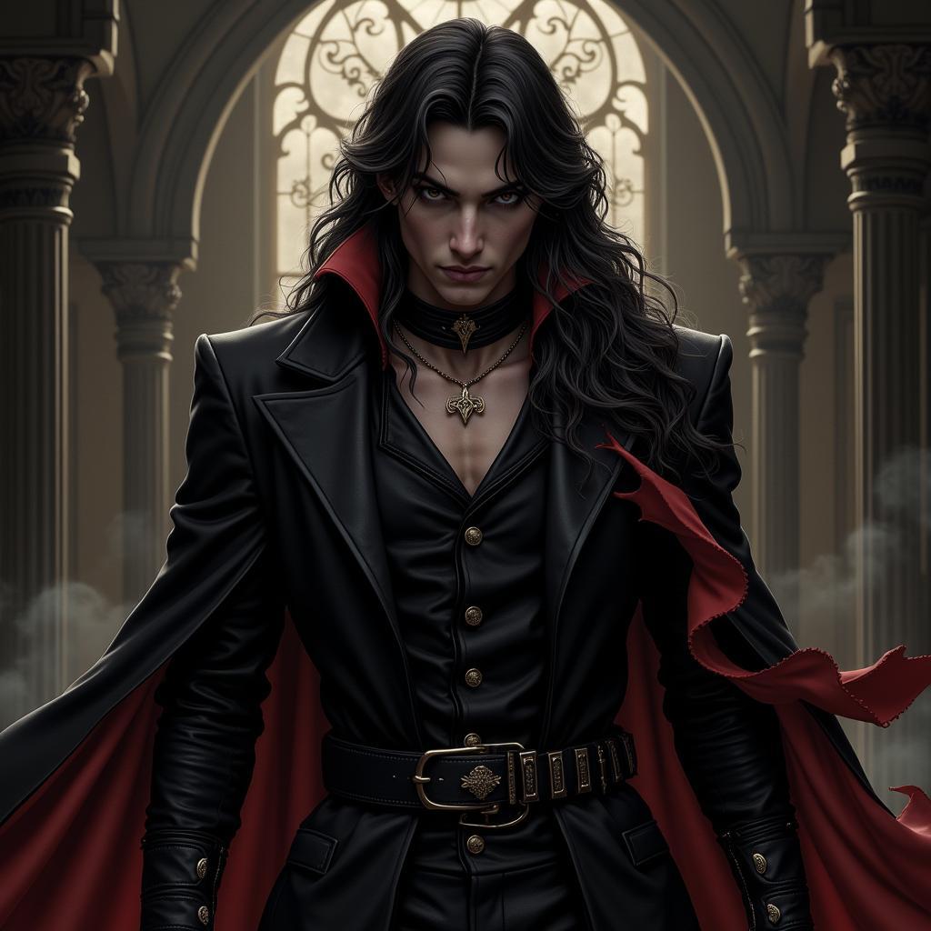 Alucard from Castlevania: Symphony of the Night