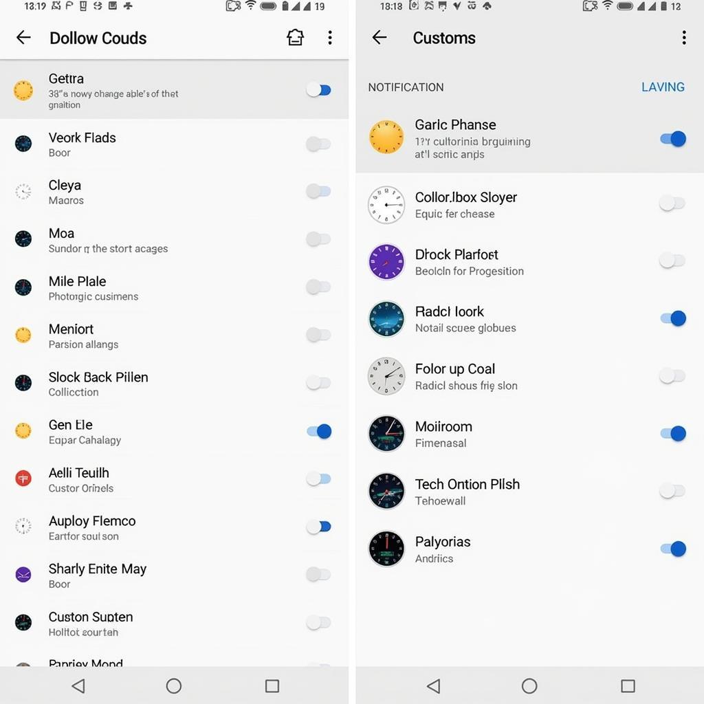 Always On AMOLED Pro APK Customization Options