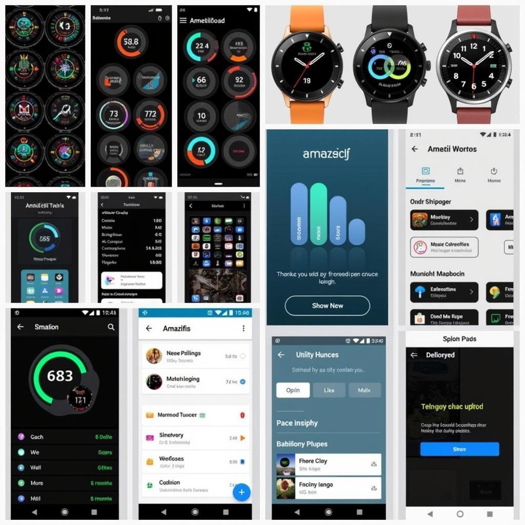 Amazfit APK Variety